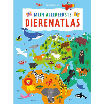 Deltas mi primer animal atlas