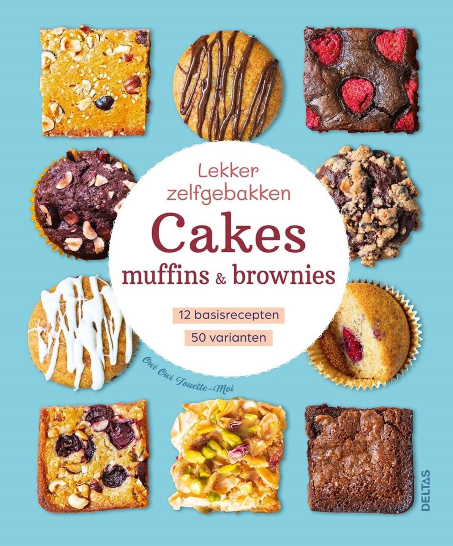 Deltas pasteles caseros, muffins, brownies