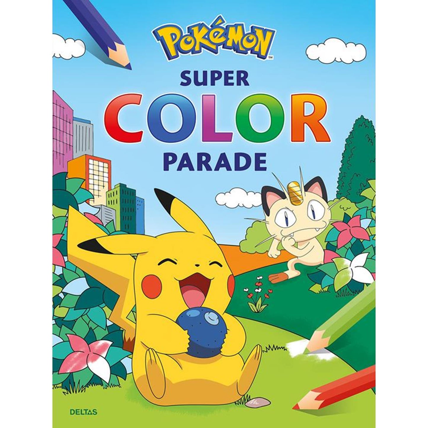 Pokemon deltas pokémon super color parade