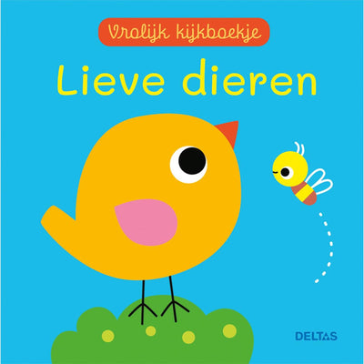 Deltas alegre visión Libro Lieve Dieren