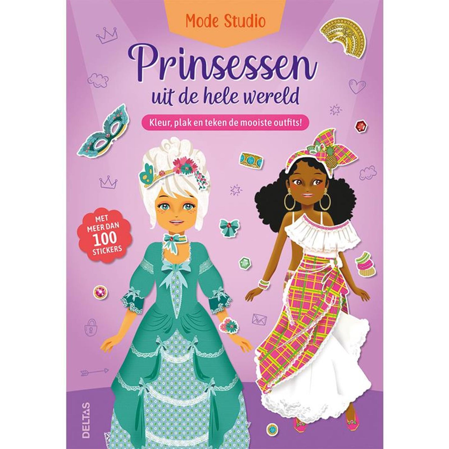 Le principesse dello studio di moda Delta dal mondo