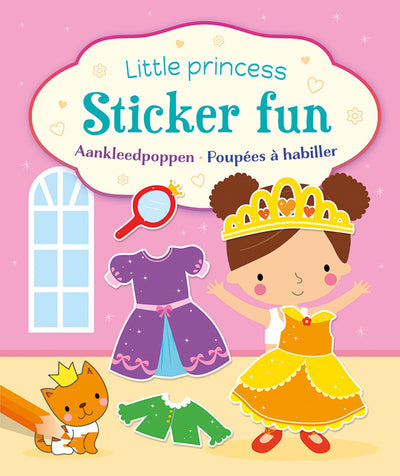 Deltas Little Sticker Fun Fun Molls Sticker Libro