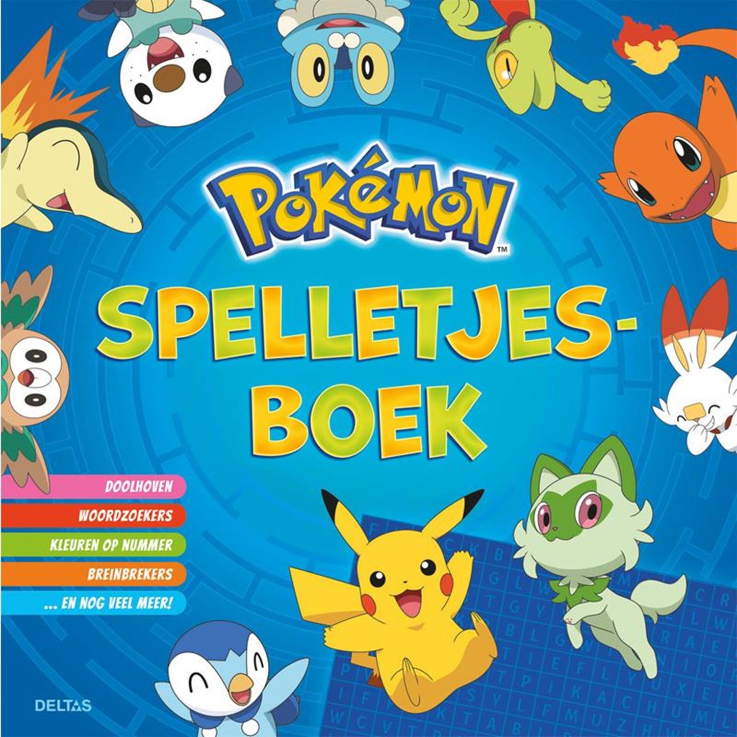 Il libro del gioco Pokémon di Delta