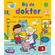 Libro para colorear y pegatinas Deltas - en el médico
