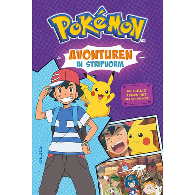 Pokémon Aventuras pokémon en forma de cómic - ultra