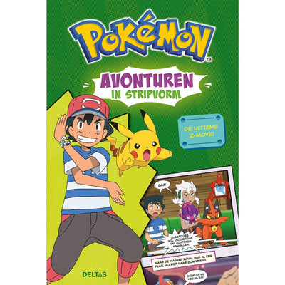 Pokémon Aventuras Pokémon en forma de cómic: ¡z-move!