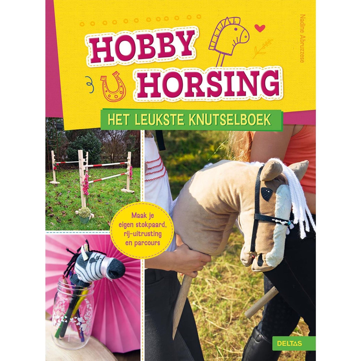 Libro di artigianato per cavalli da corsa per hobby delta