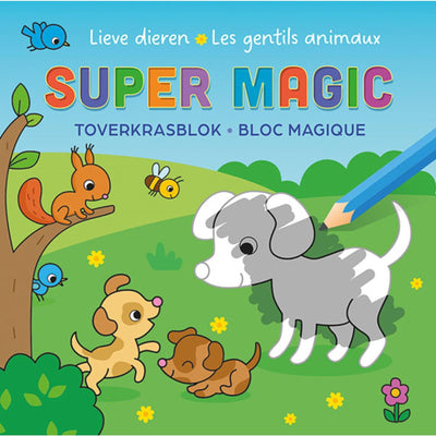 Bloque para rascar mágico animal dulce de Delta
