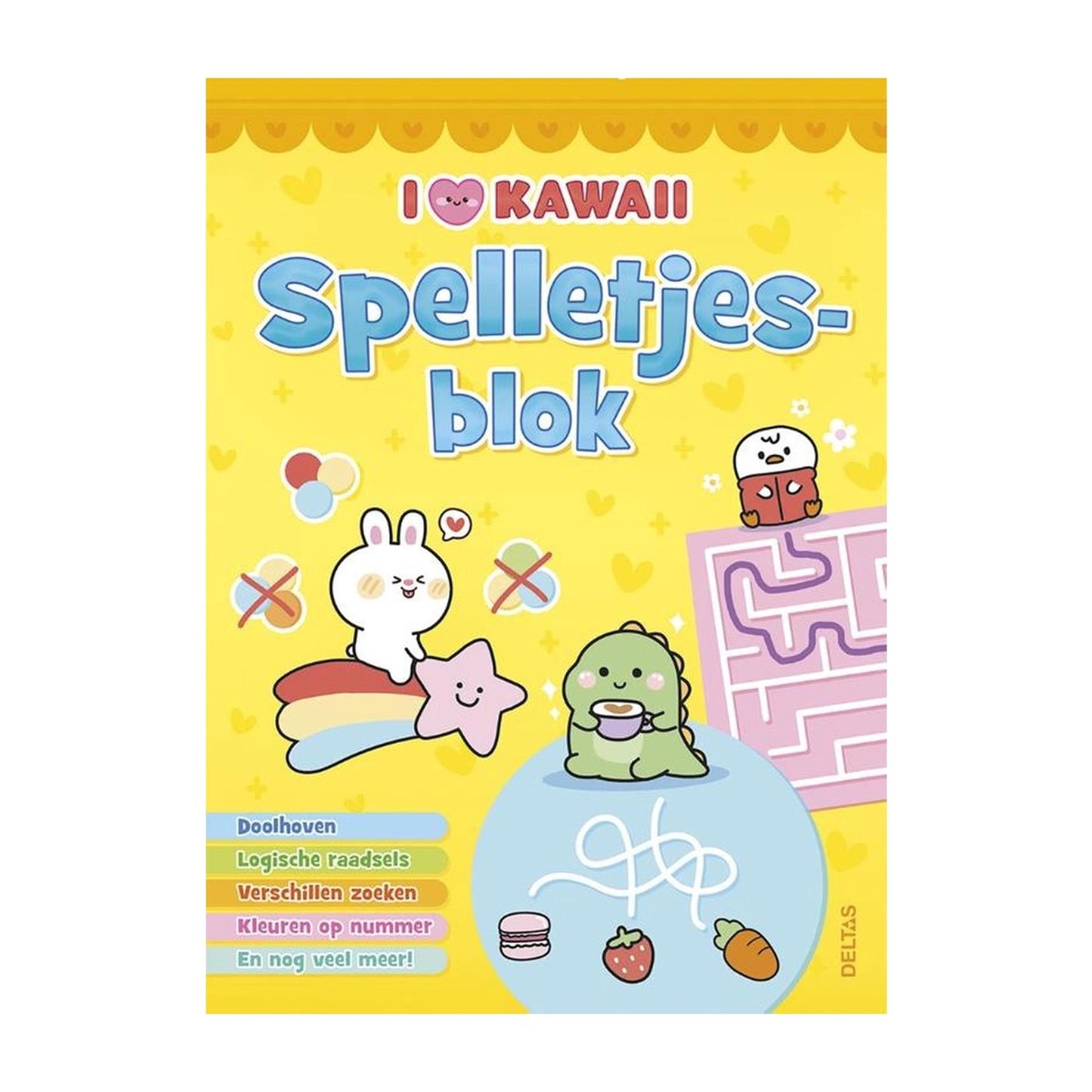 Deltas adoro il blocco di gioco kawaii