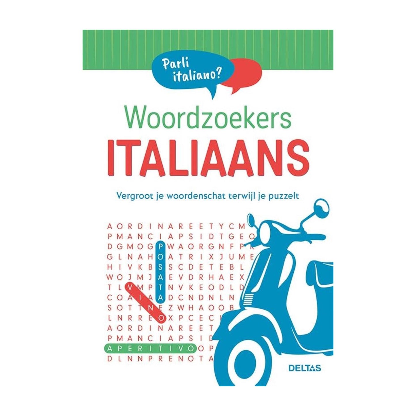 Búsqueda de palabras deltas italiano