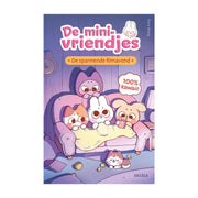 Deltas de mini-vriendjes - de spannende filmavond - afbeelding 1