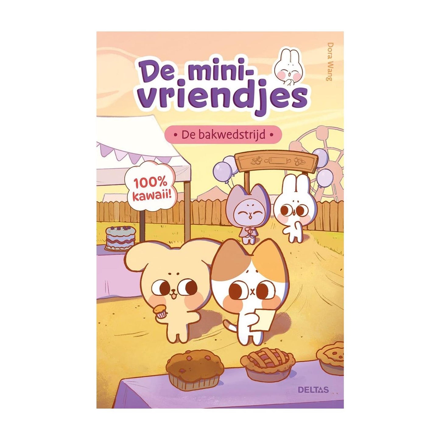 Deltas los mini amigos - el concurso de repostería