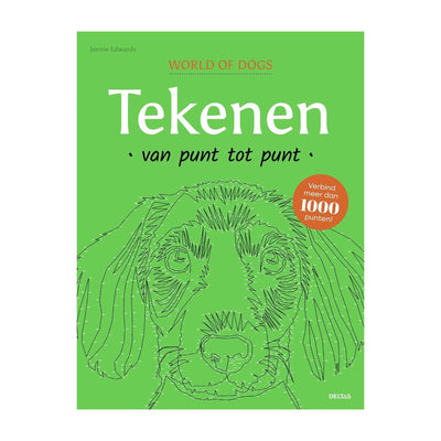 Deltas world of dogs tekenen van punt tot punt