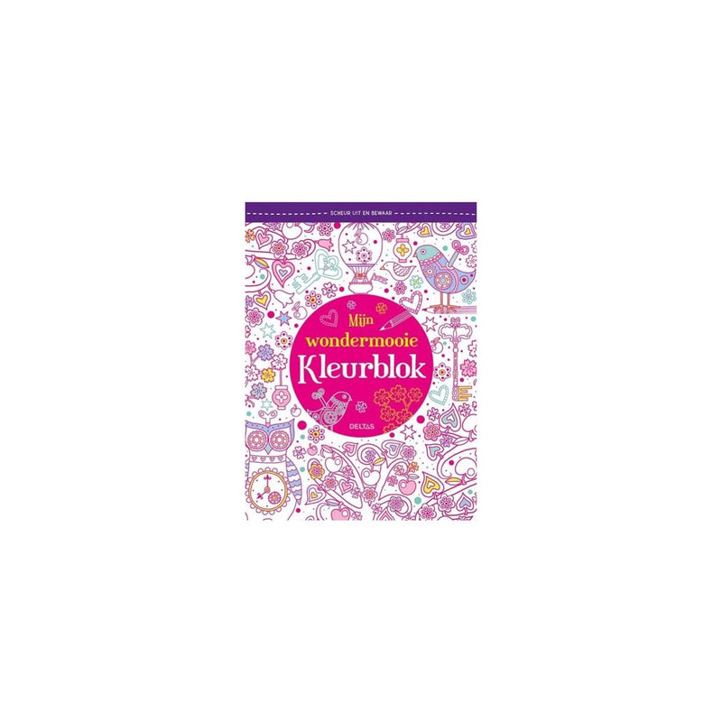 Deltas mijn wondermooie kleurblok