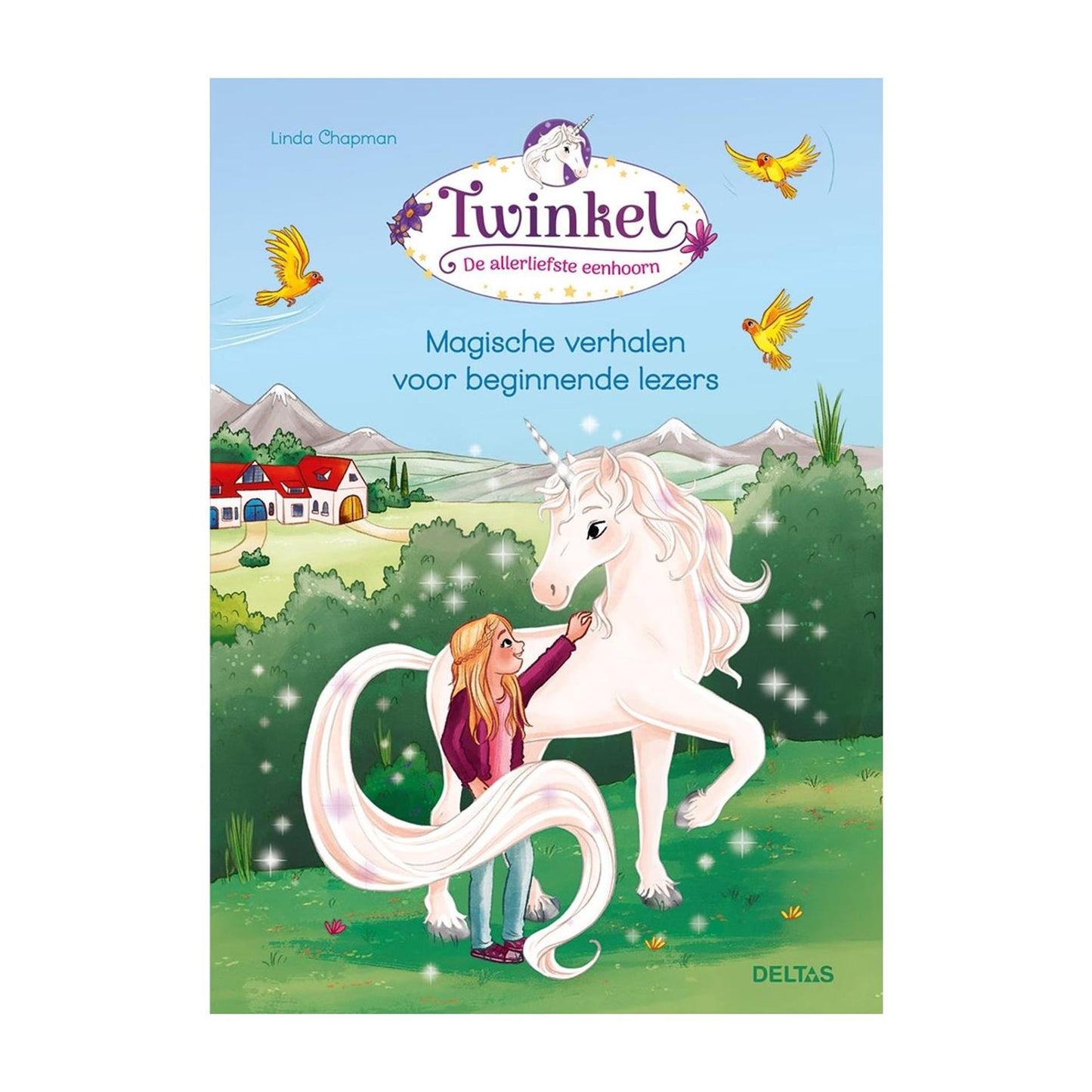 Los deltas hacen brillar al unicornio más dulce.