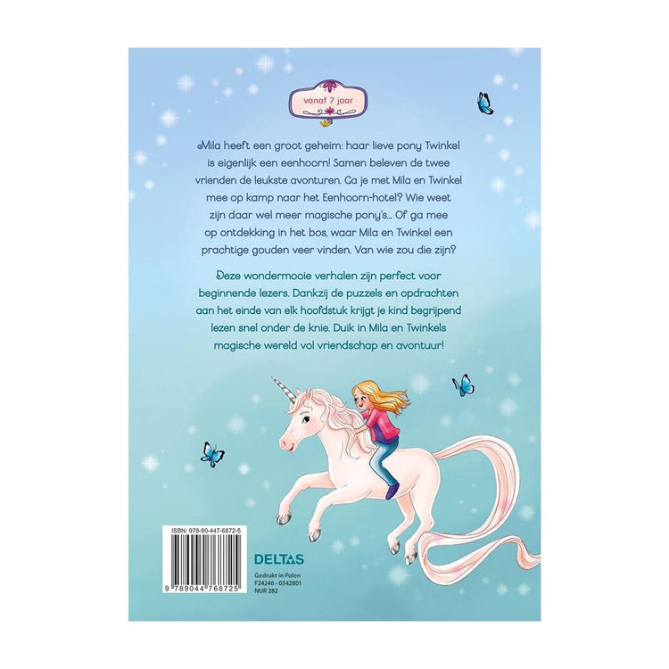 Deltas twinkle the sweetest unicorn