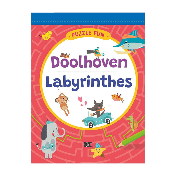 Divertimento con i puzzle Delta: labirinti