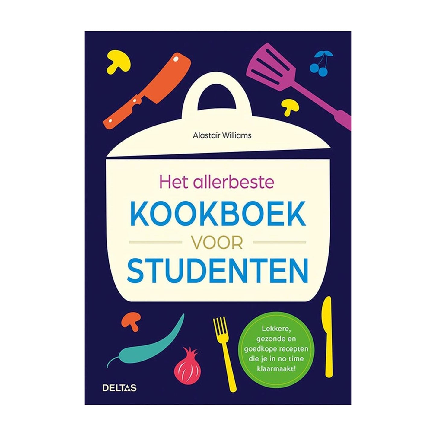 Delta è il miglior libro di cucina per gli studenti