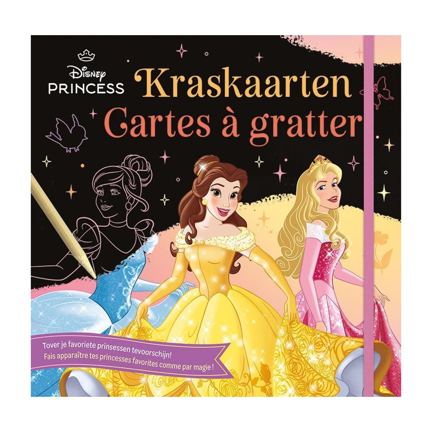 Deltas Disney scratch cards princess