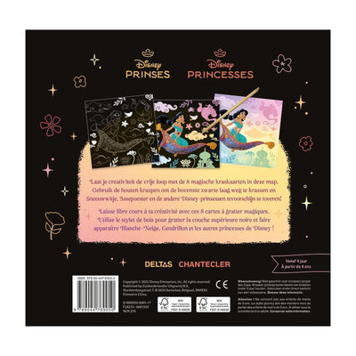 Deltas Disney scratch cards princess