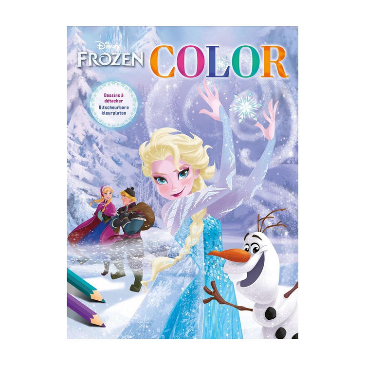 Color congelado de Disney de Delta