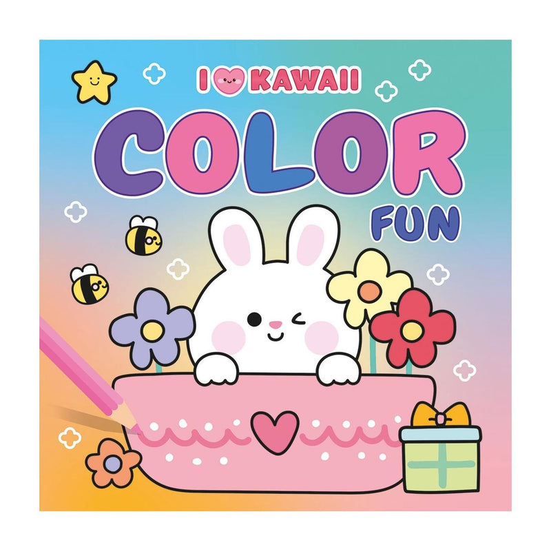 Deltas kawaii color fun - libro da colorare