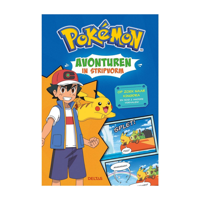 Las aventuras Pokémon de Delta en forma de cómic: en busca de Kingdra