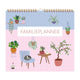 Planificador familiar Deltas - plantas de interior