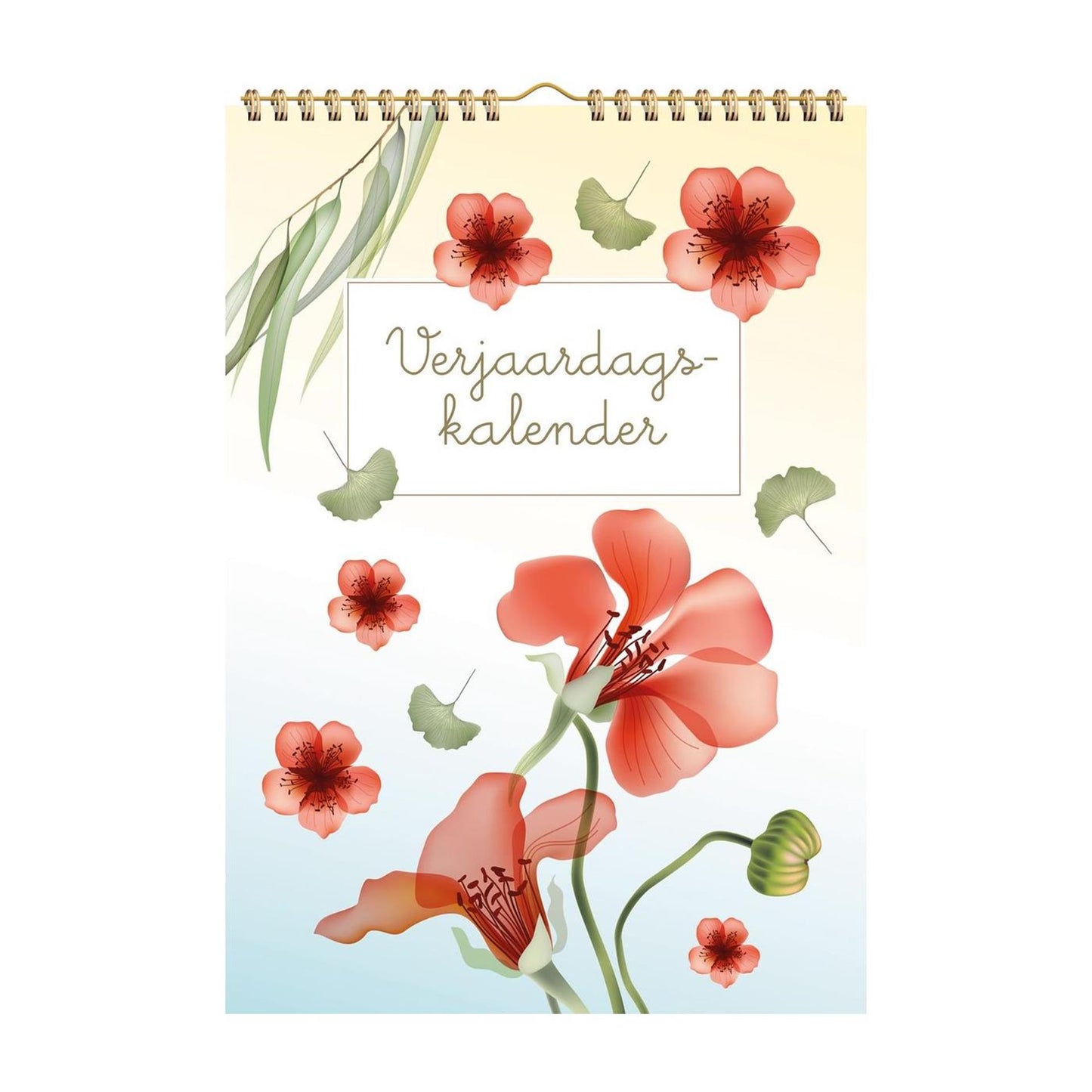 Flores del calendario de cumpleaños de Deltas