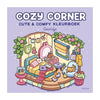 Libro da colorare carino e comodo di Delta Coco Wyo