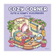 Libro da colorare carino e comodo di Delta Coco Wyo