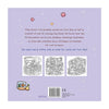 Libro da colorare carino e comodo di Delta Coco Wyo