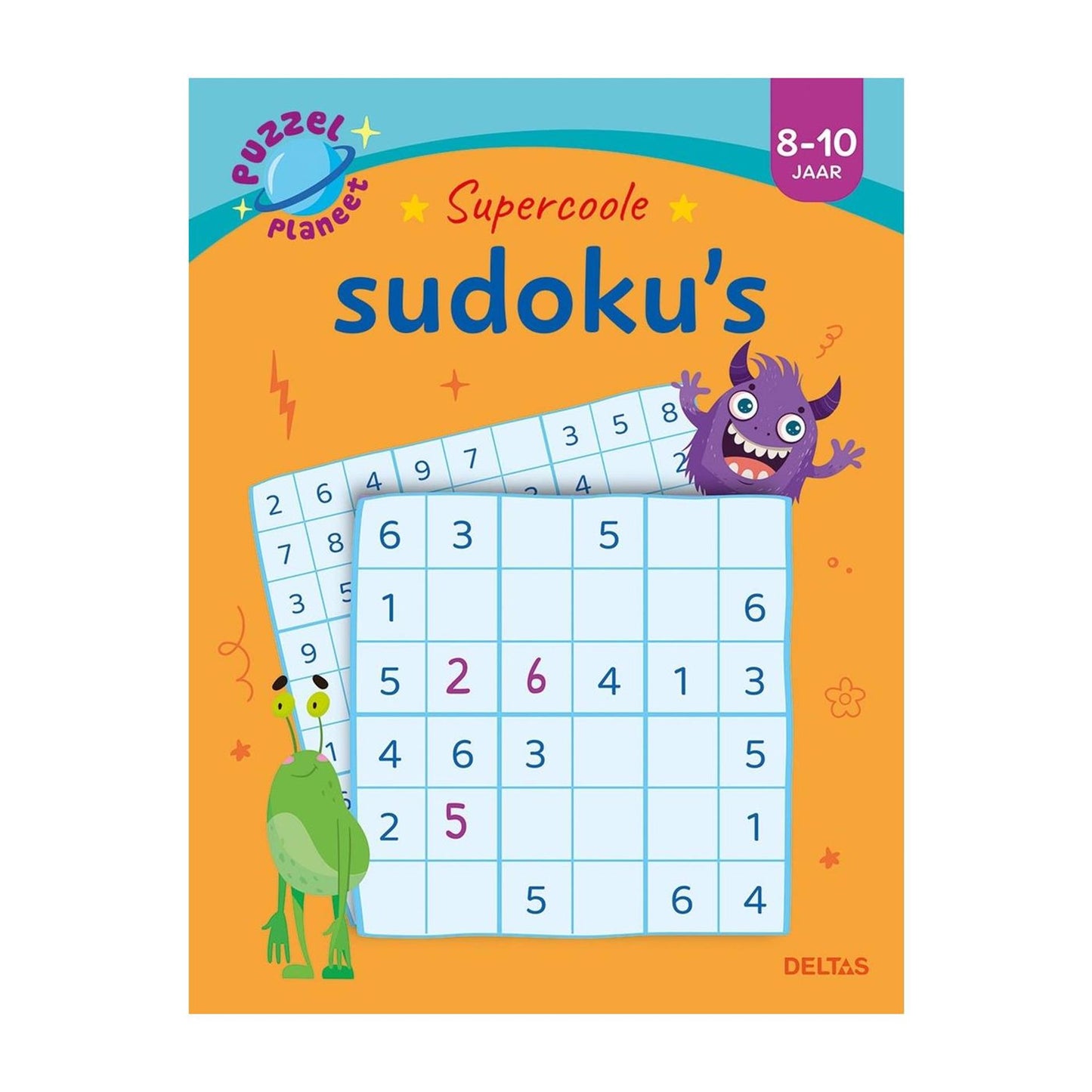 Los sudokus súper geniales de Delta