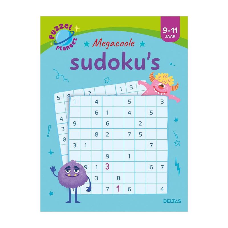 Deltas megacoole sudoku's