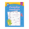Deltas puzzelplaneet - megacoole zweedse raadsels 9-11 jaar