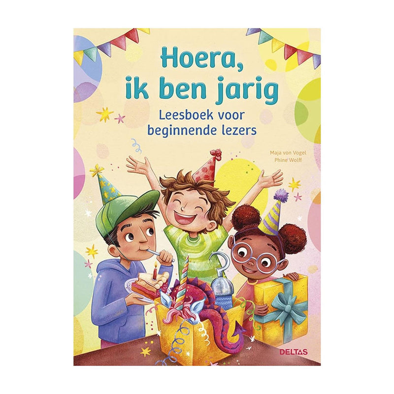 Deltas beginnende lezers - hoera, ik ben jarig