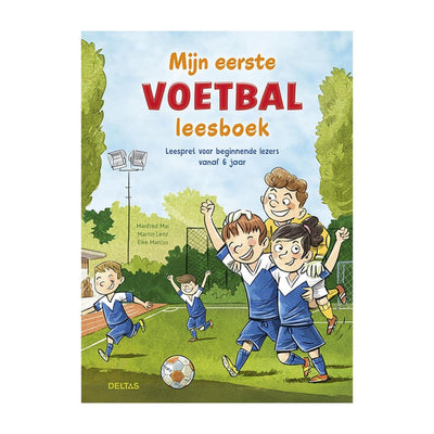 Delta è il mio primo libro di lettura sul calcio