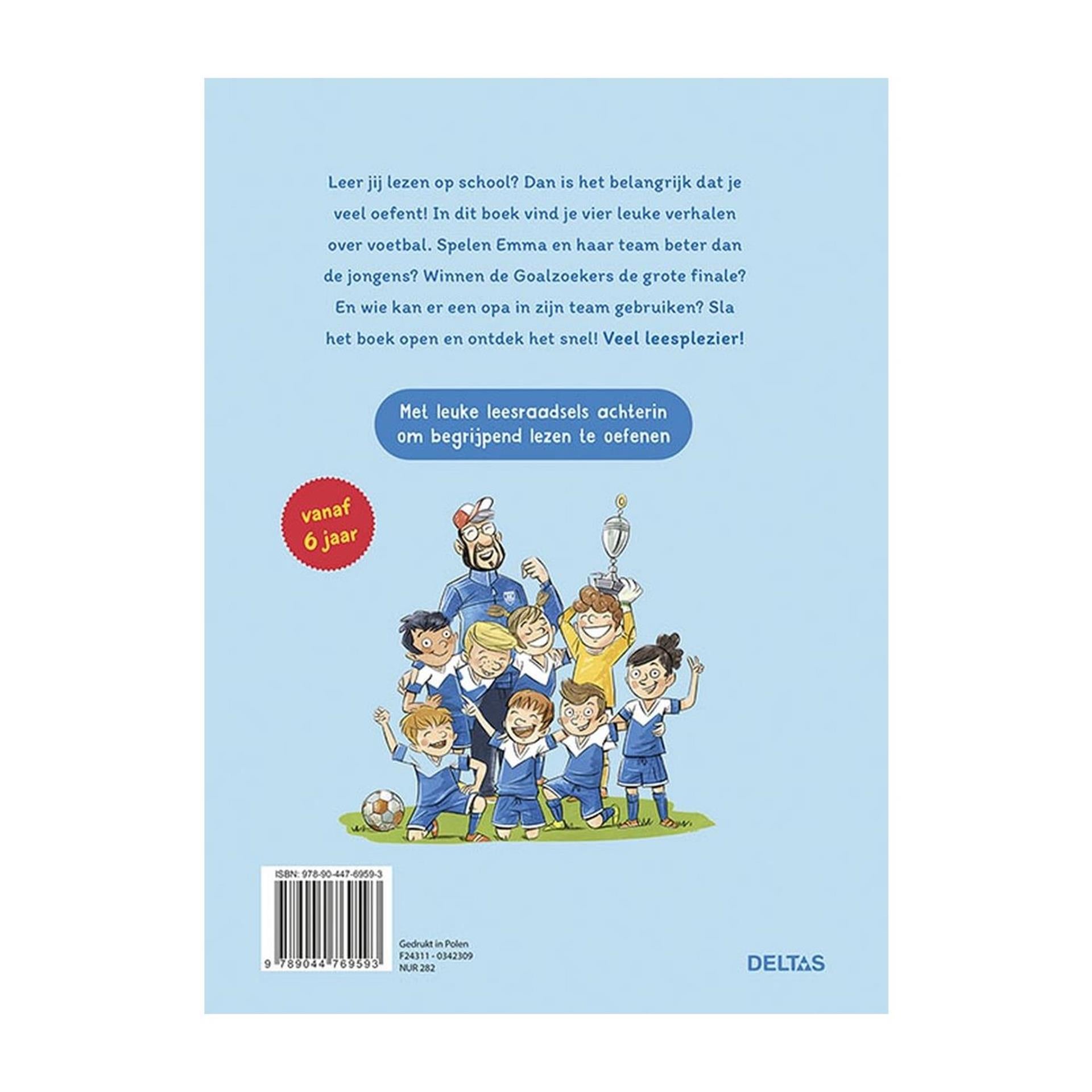 Deltas mijn eerste voetbal leesboek
