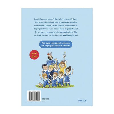 Delta è il mio primo libro di lettura sul calcio