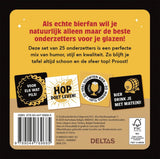Deltas don't worry beer happy! 25 coasters - afbeelding 2