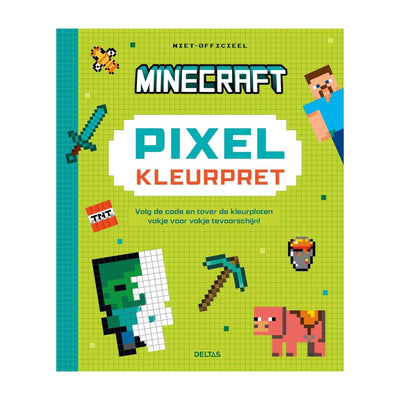 Diversión para colorear píxeles de Minecraft Deltas