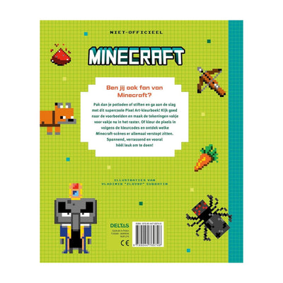 Diversión para colorear píxeles de Minecraft Deltas