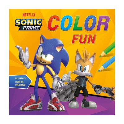 Diversión de Sonic Prime Color de Deltas.