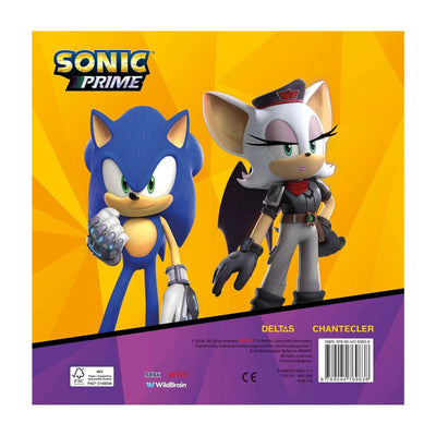 Diversión de Sonic Prime Color de Deltas.