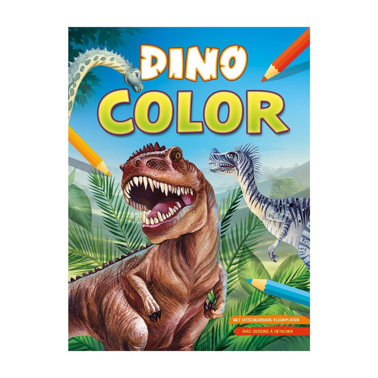 Bloque de color de color dino deltas