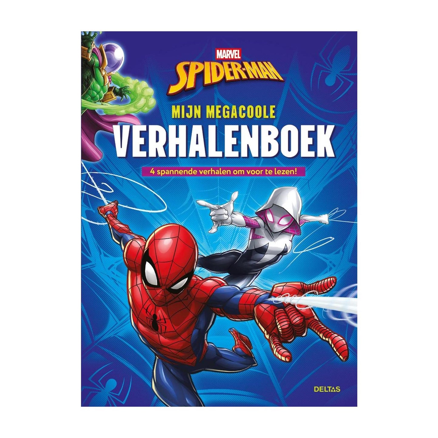 Deltas spider-man mi libro de cuentos mega genial