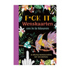 Deltas f*ck it - wenskaarten om in te kleuren