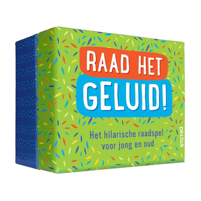 Deltas guess the sound! box of cards