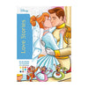 Deltas disney love stories - kleuren op nummer voor volwassenen
