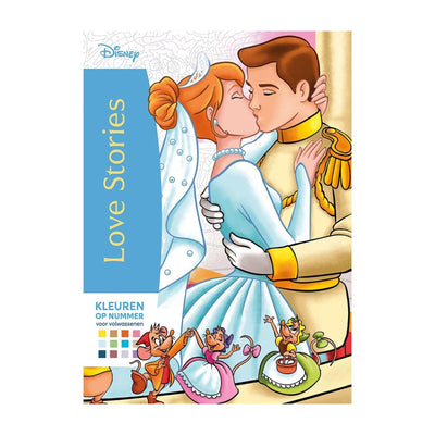 Historias de amor de Deltas - colorear por números